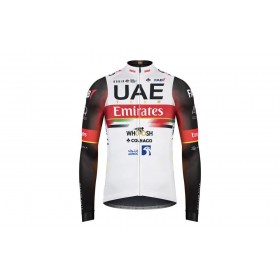 Maillot Cyclisme 2021 UAE Team Emirates Manches Longues N002